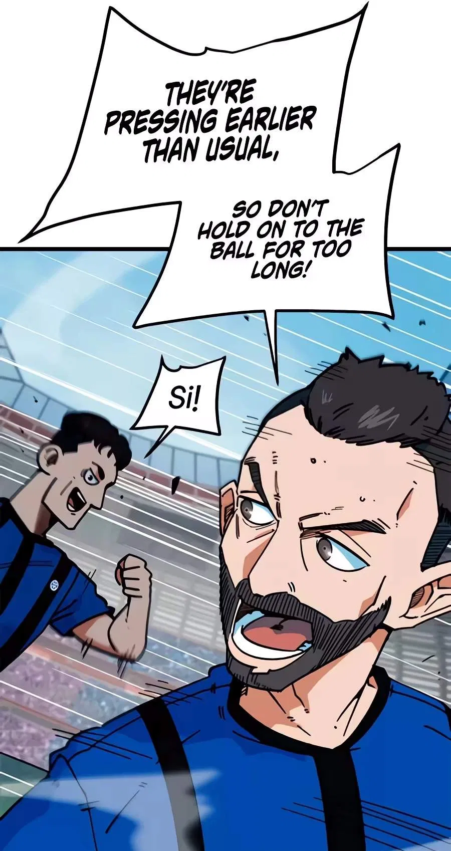 I’m Not a Soccer Genius! Chapter 92 – Page 33