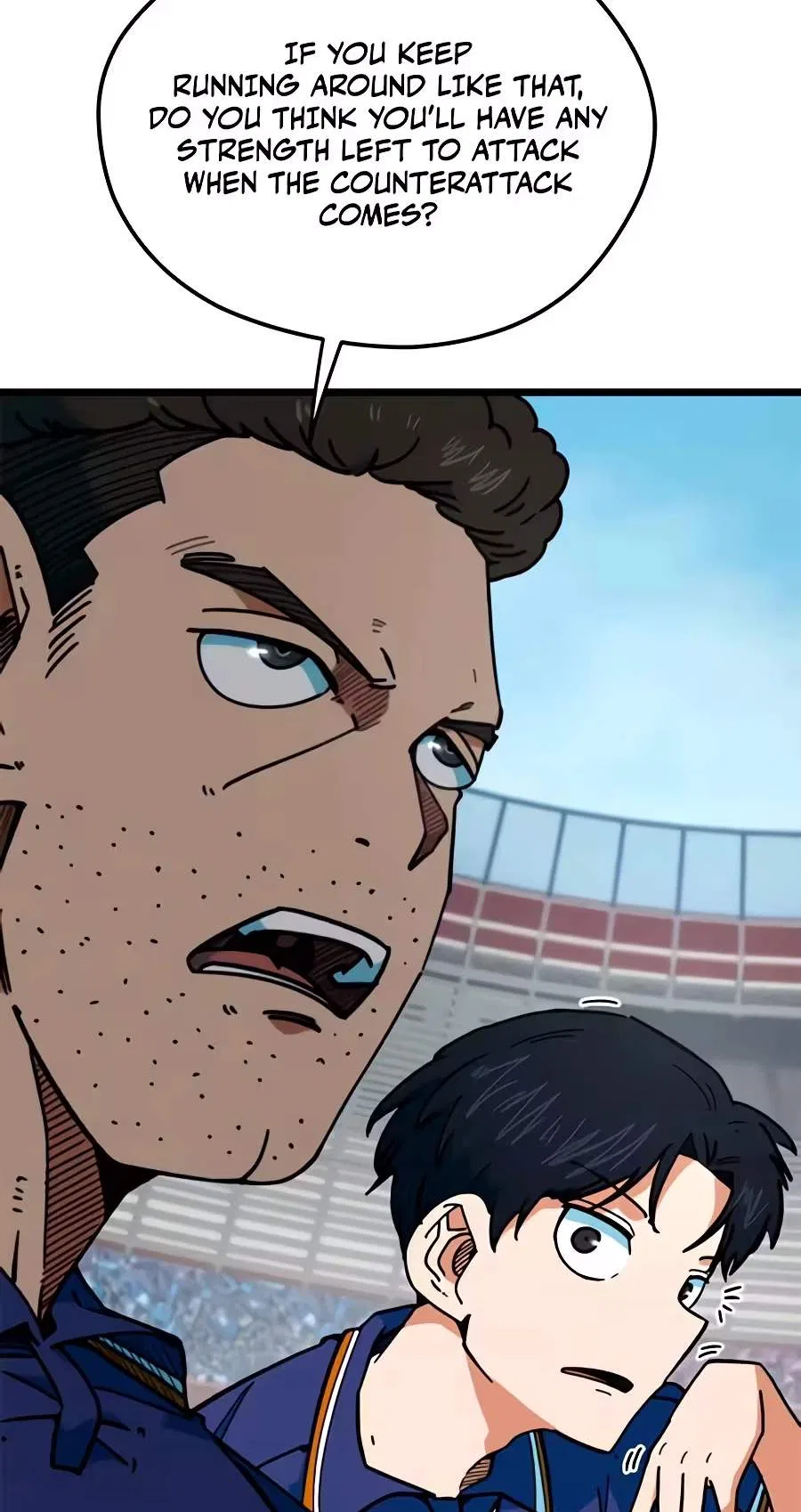 I’m Not a Soccer Genius! Chapter 92 – Page 39