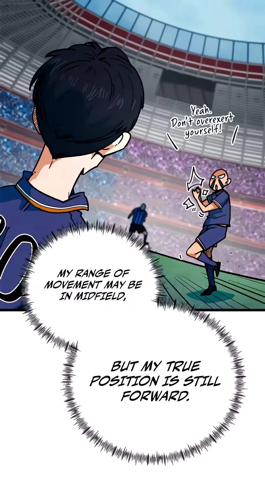 I’m Not a Soccer Genius! Chapter 92 – Page 41