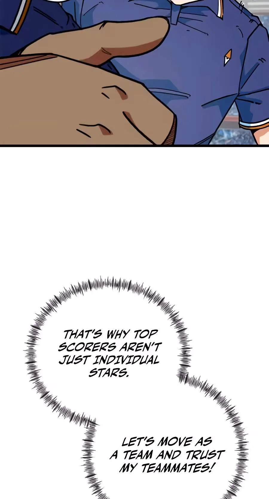 I’m Not a Soccer Genius! Chapter 92 – Page 43