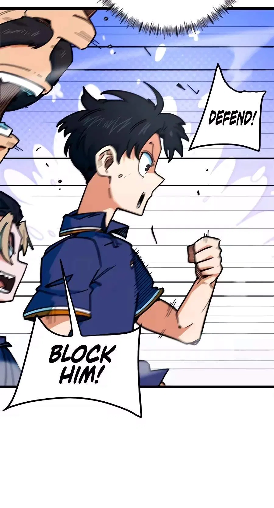I’m Not a Soccer Genius! Chapter 92 – Page 44