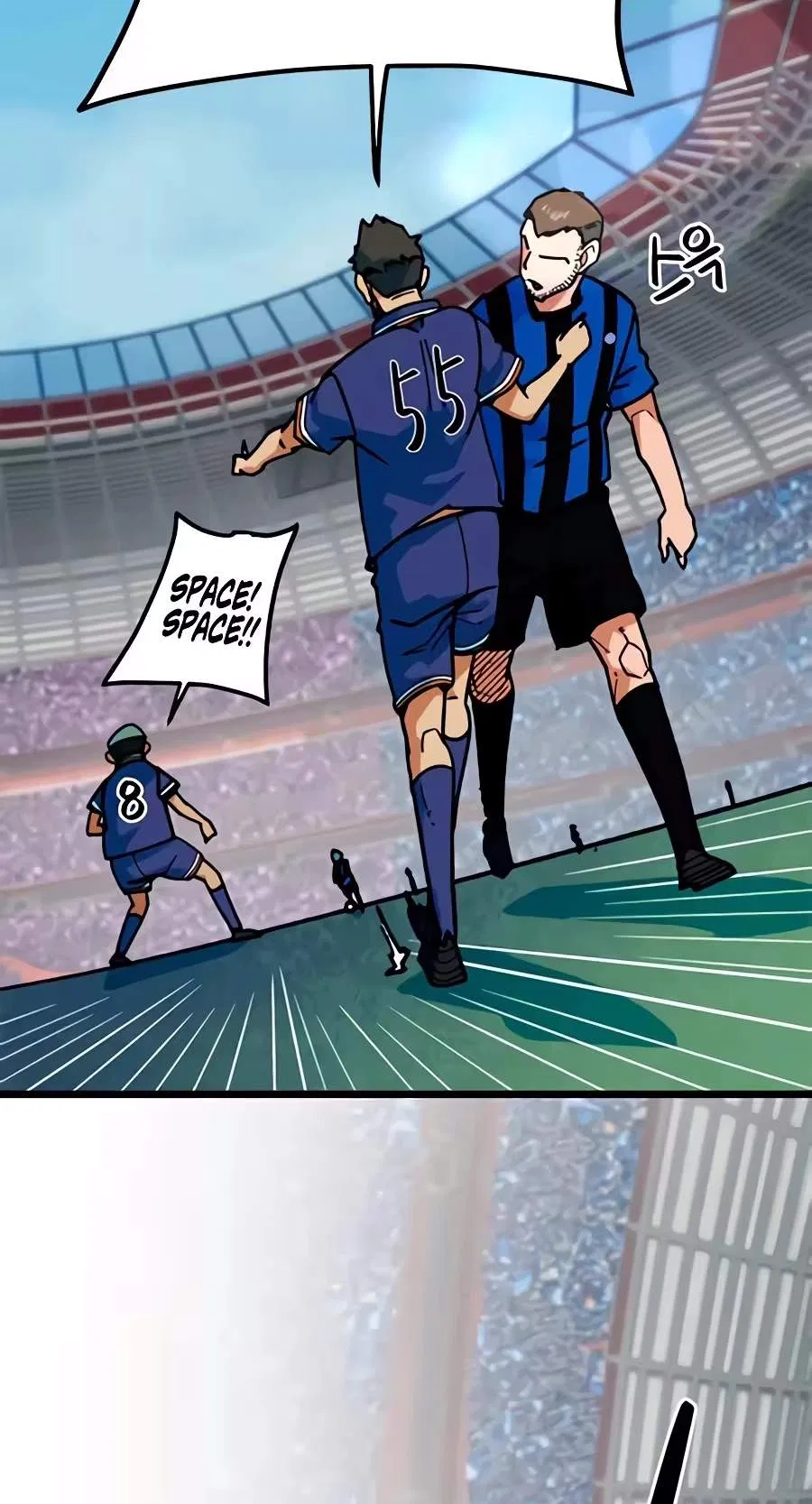 I’m Not a Soccer Genius! Chapter 92 – Page 46