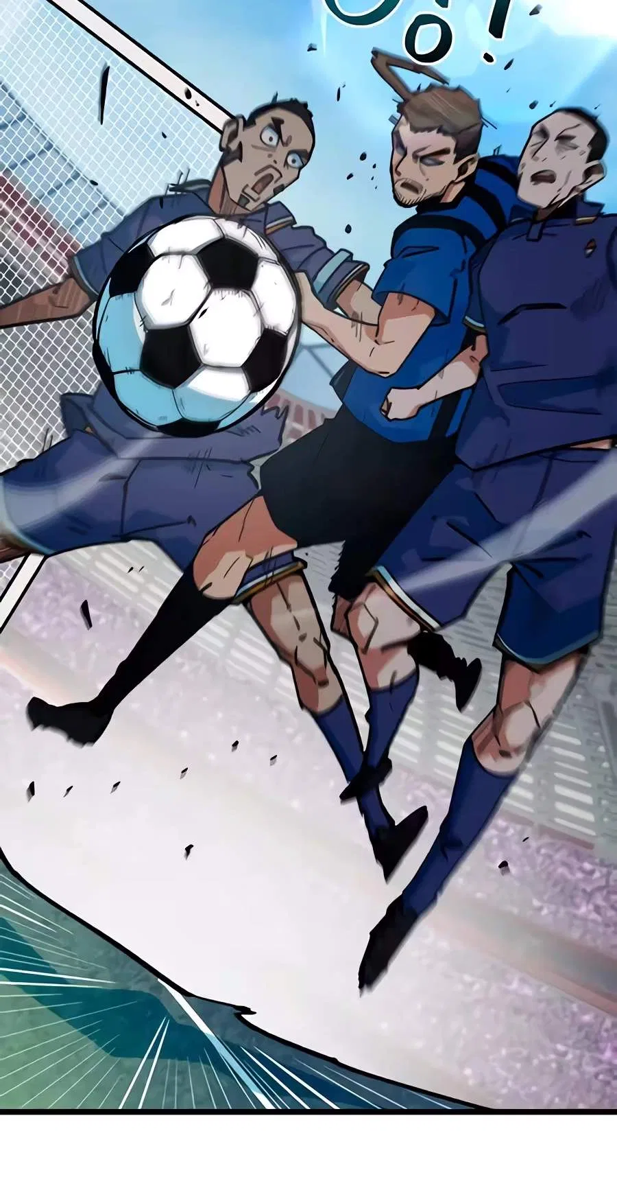 I’m Not a Soccer Genius! Chapter 92 – Page 56