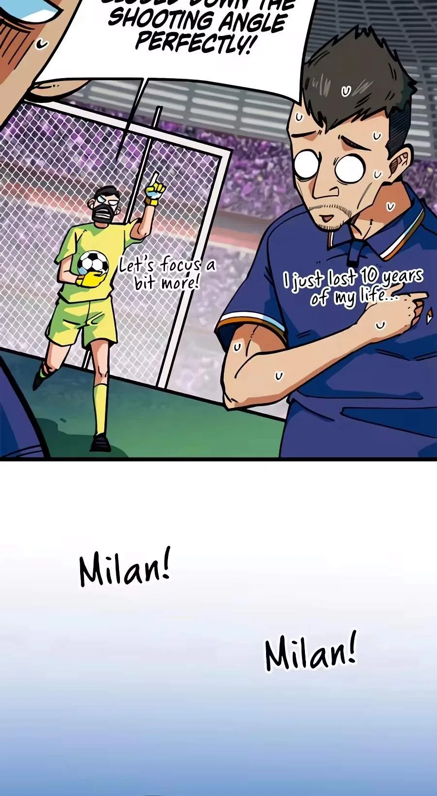 I’m Not a Soccer Genius! Chapter 92 – Page 64