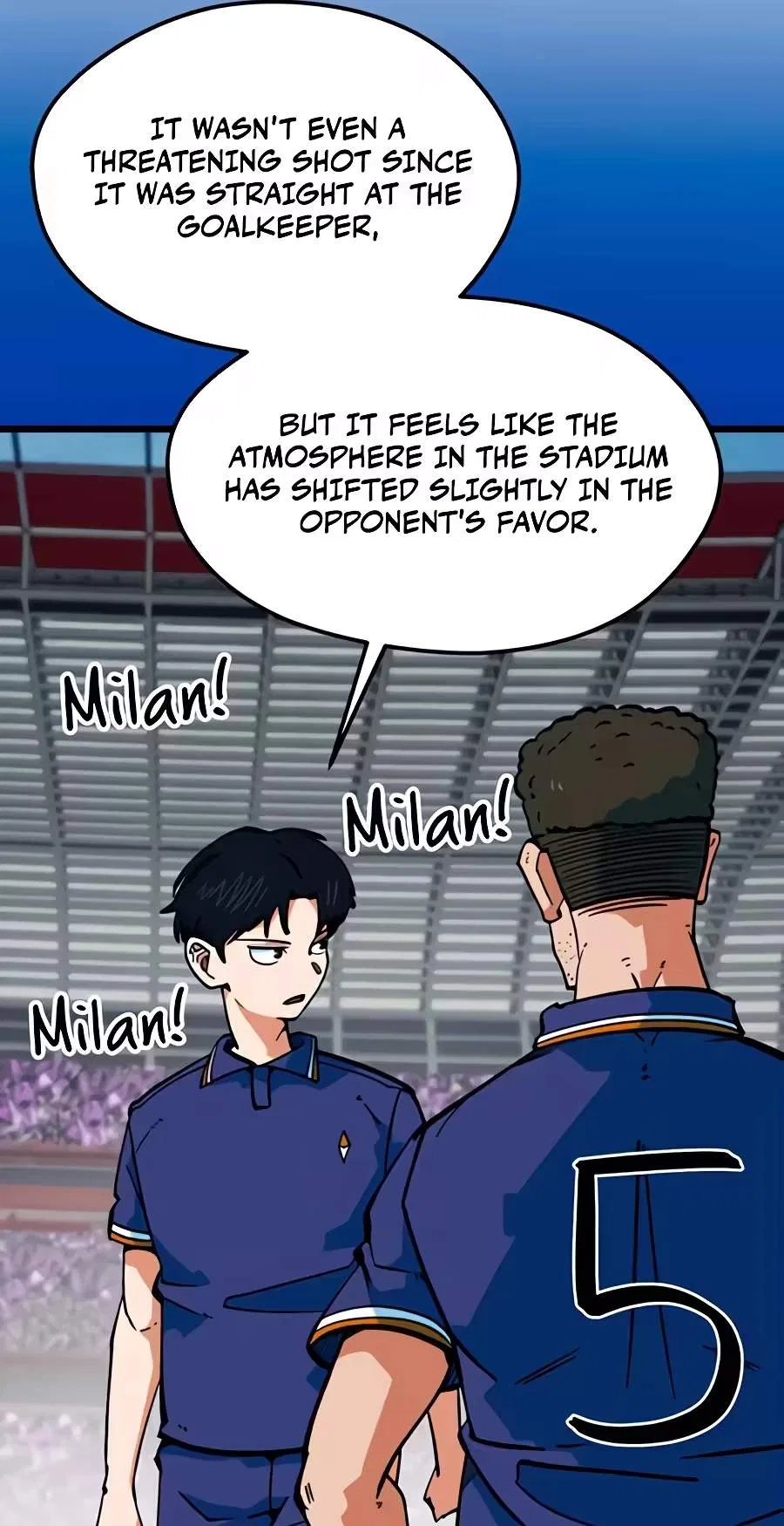 I’m Not a Soccer Genius! Chapter 92 – Page 65