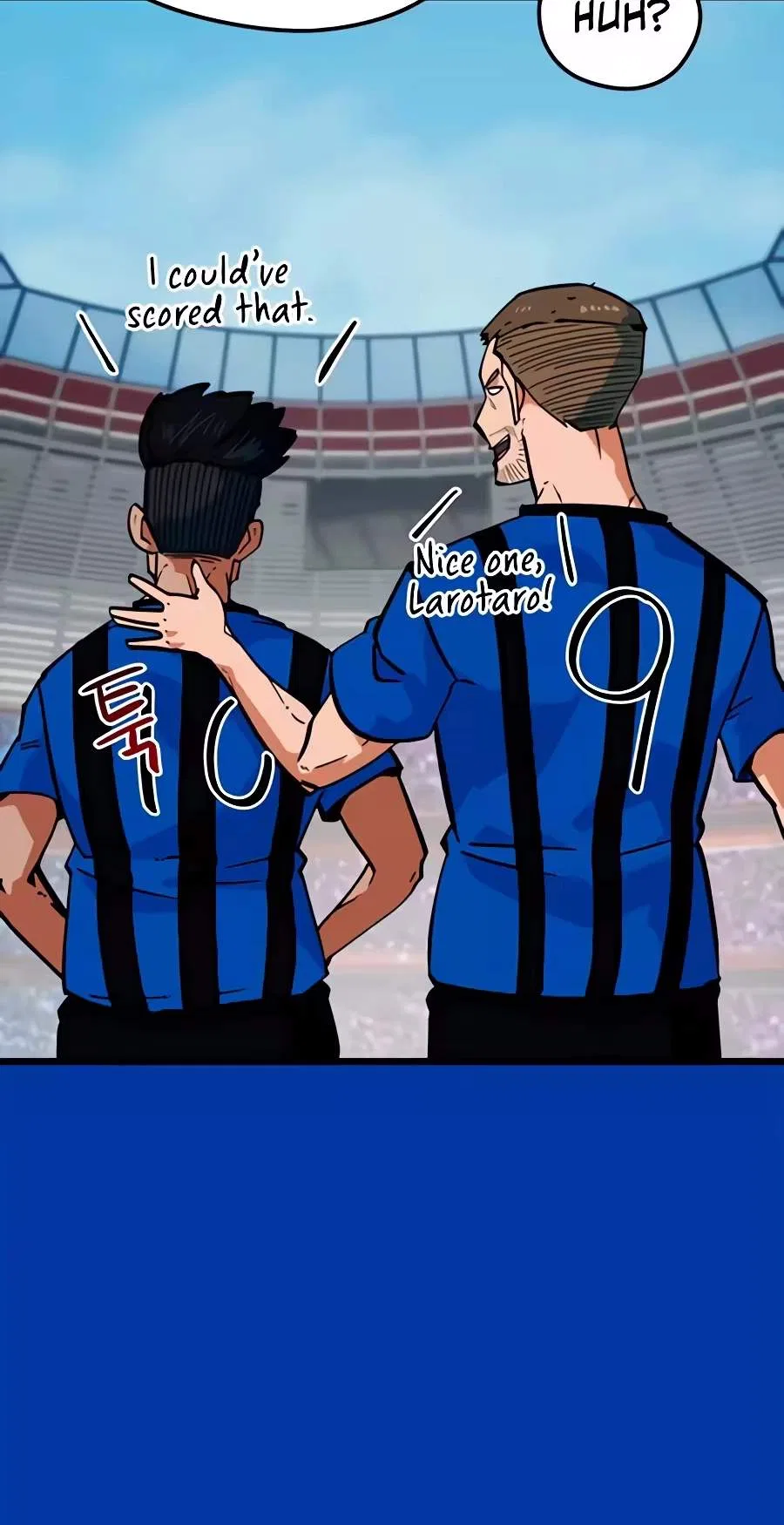 I’m Not a Soccer Genius! Chapter 92 – Page 68
