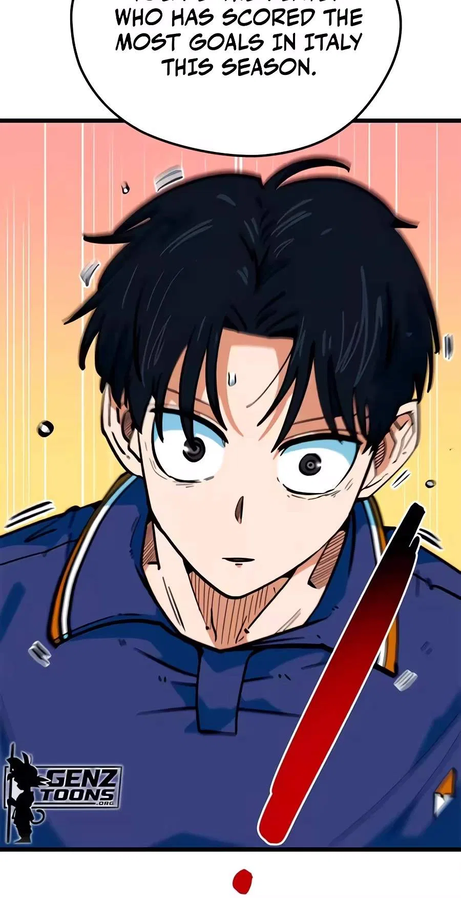 I’m Not a Soccer Genius! Chapter 92 – Page 72