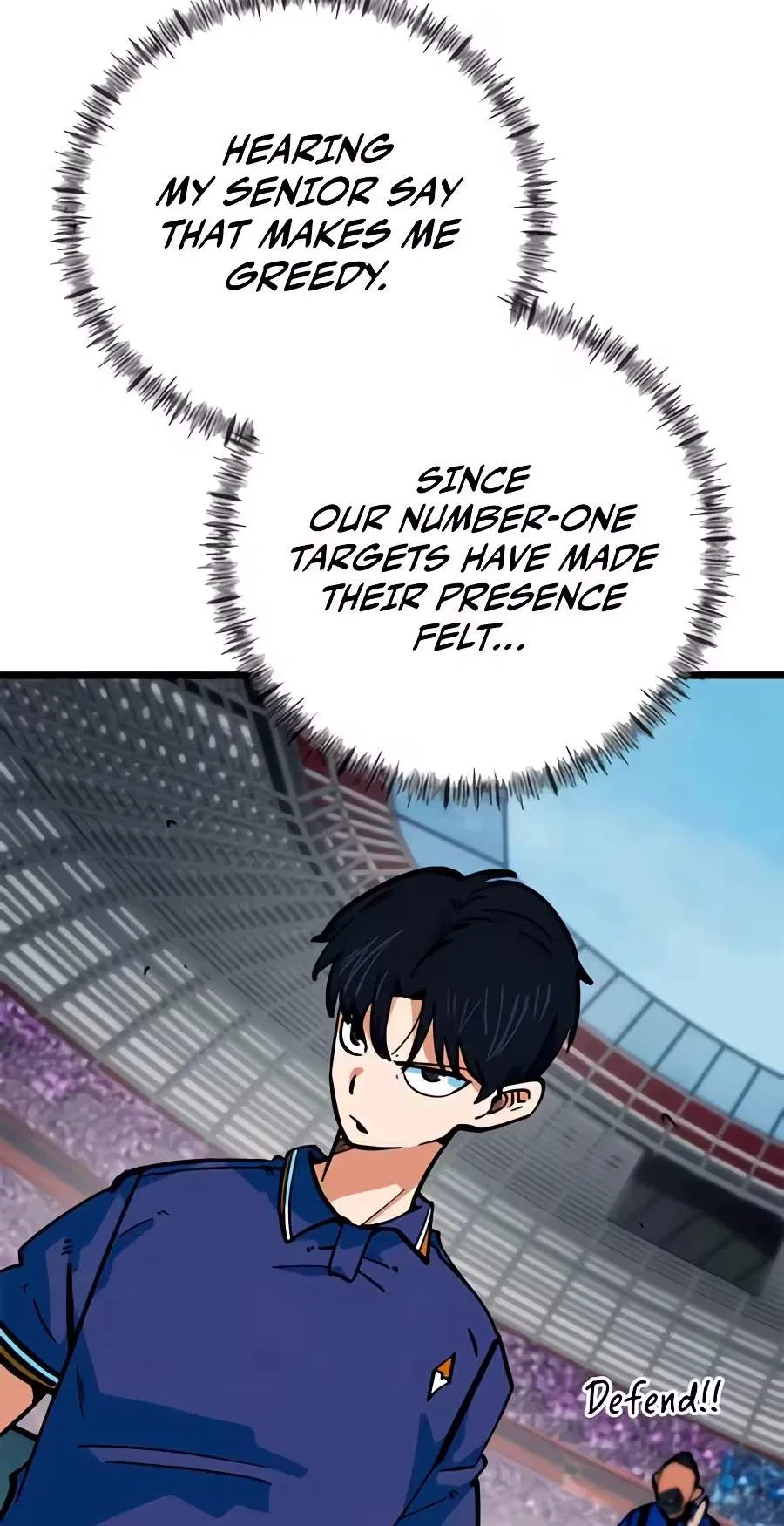 I’m Not a Soccer Genius! Chapter 92 – Page 75