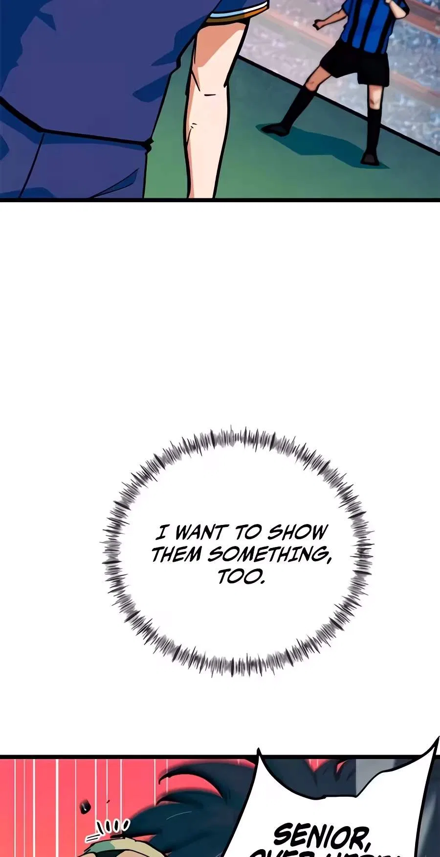 I’m Not a Soccer Genius! Chapter 92 – Page 76