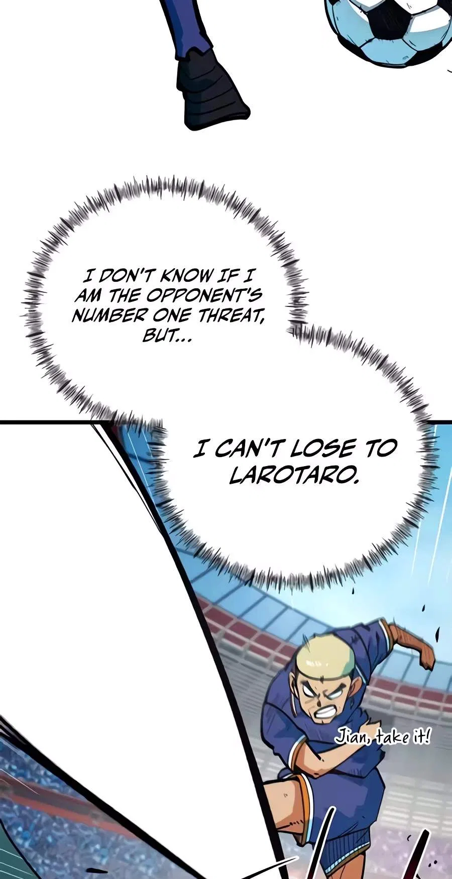 I’m Not a Soccer Genius! Chapter 92 – Page 78