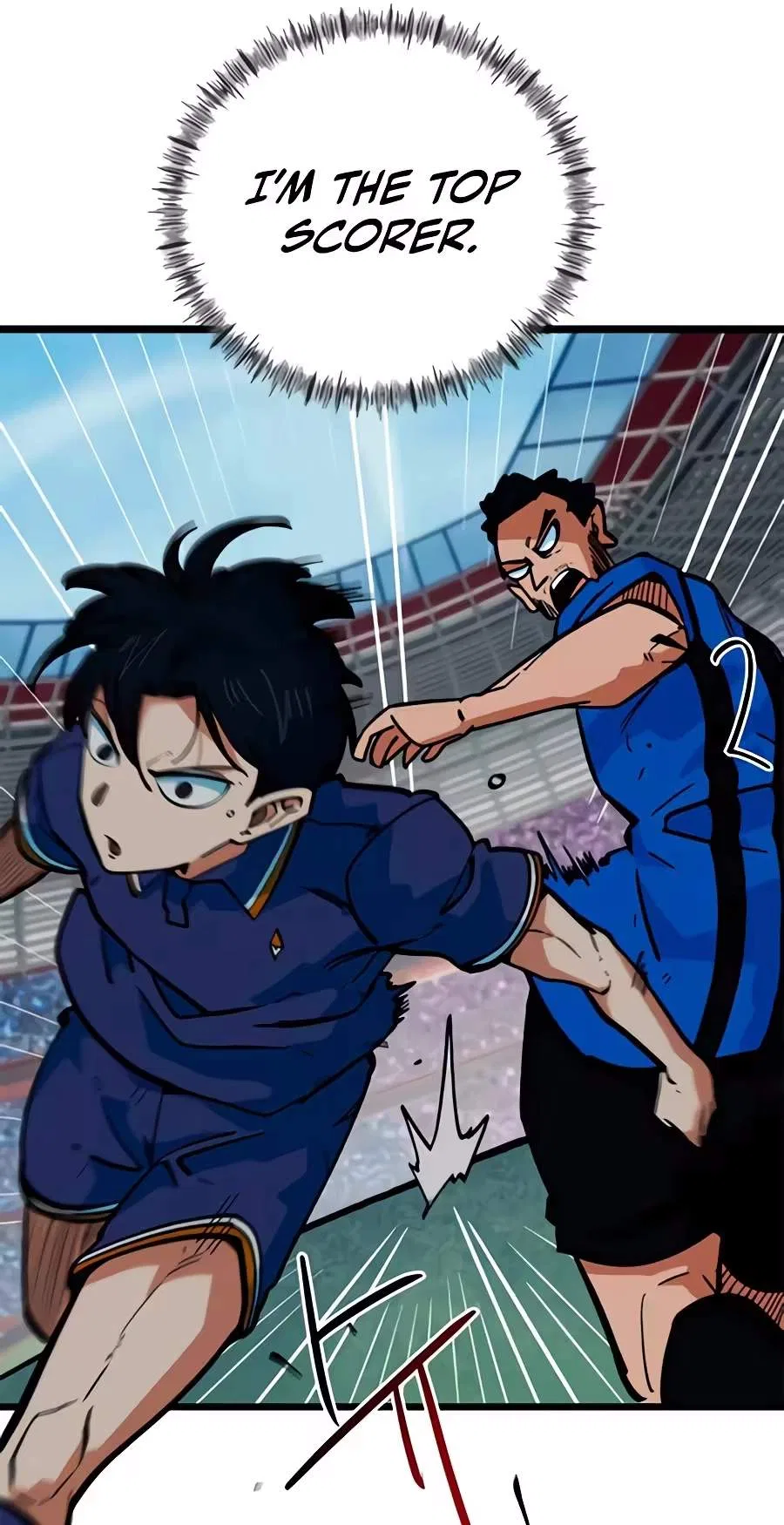I’m Not a Soccer Genius! Chapter 92 – Page 87
