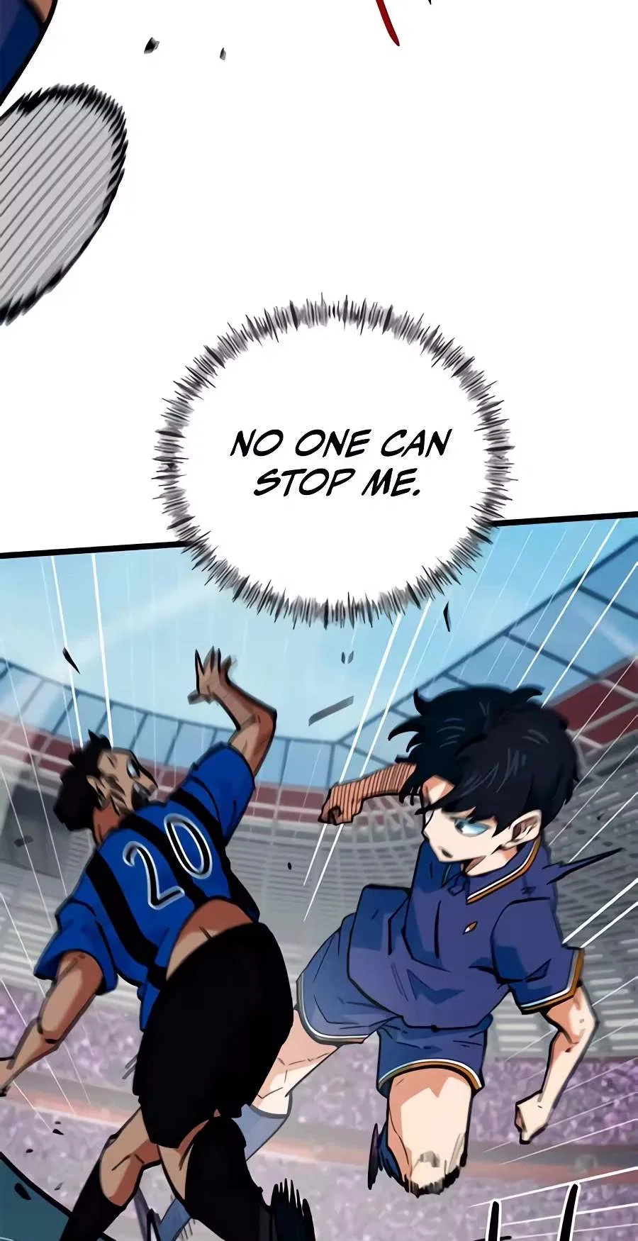 I’m Not a Soccer Genius! Chapter 92 – Page 88