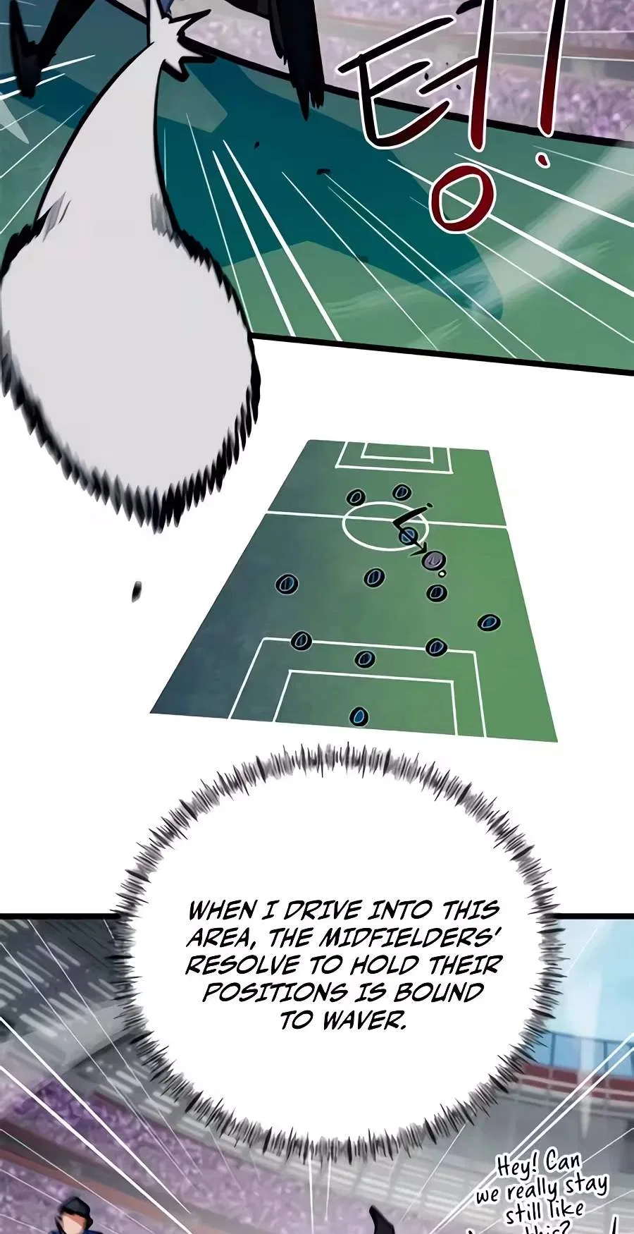 I’m Not a Soccer Genius! Chapter 92 – Page 89
