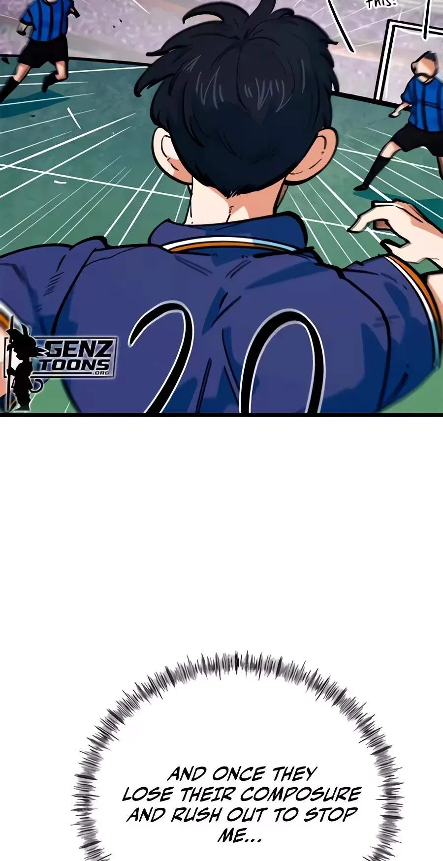 I’m Not a Soccer Genius! Chapter 92 – Page 90