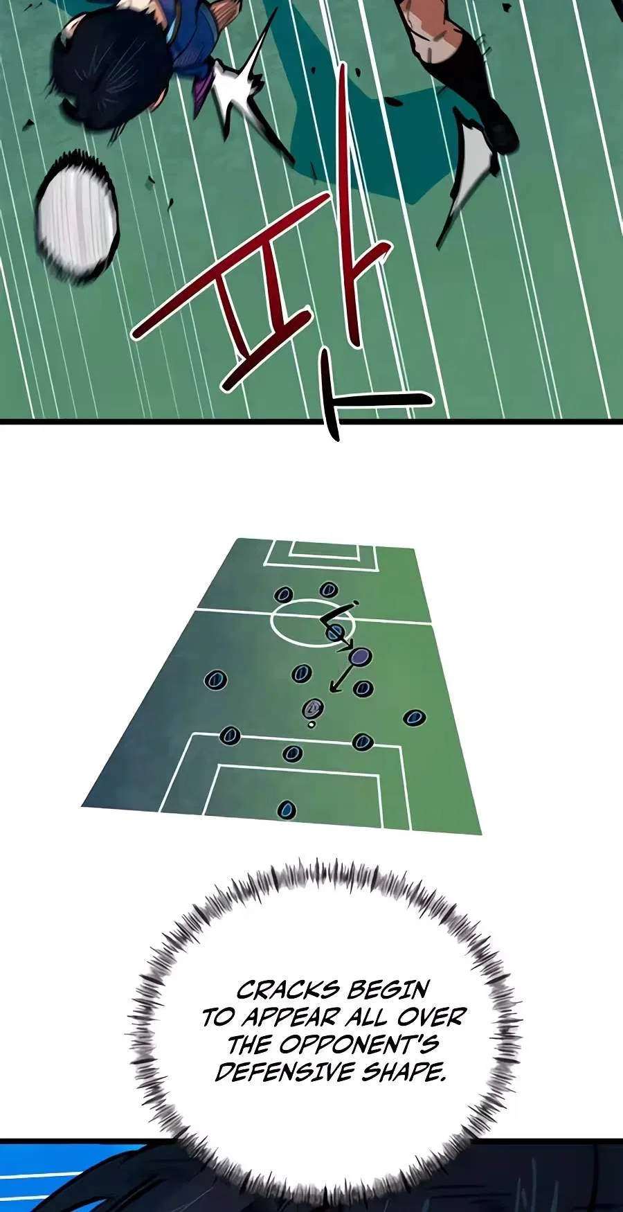 I’m Not a Soccer Genius! Chapter 92 – Page 93