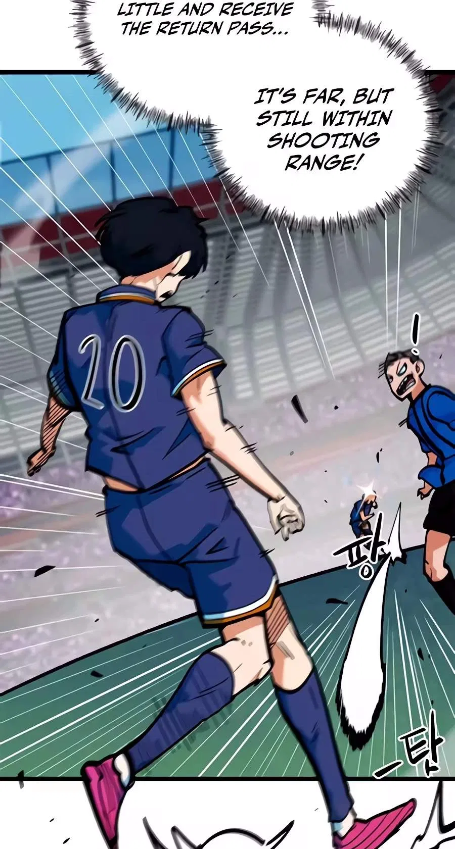 I’m Not a Soccer Genius! Chapter 92 – Page 97