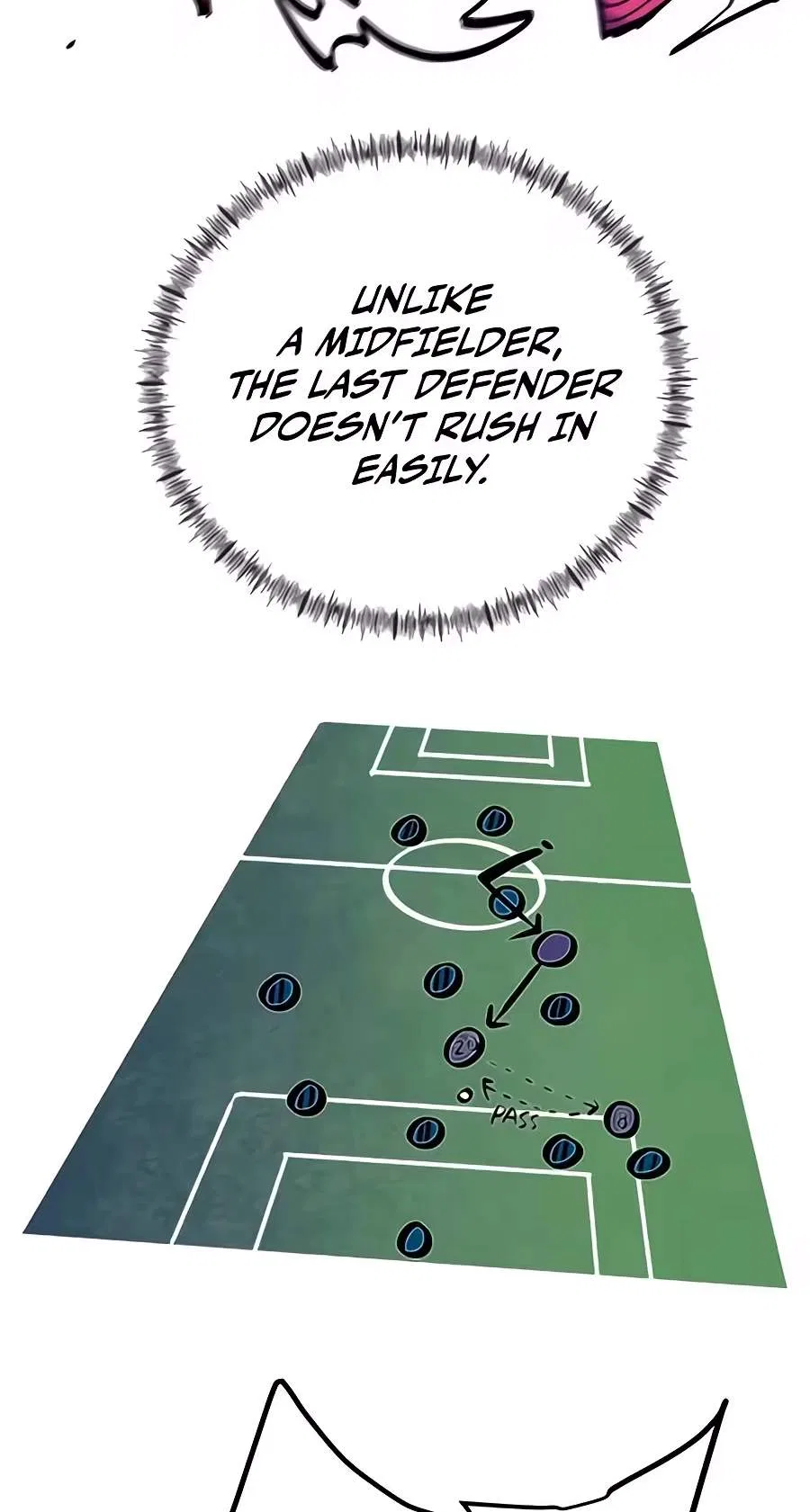I’m Not a Soccer Genius! Chapter 92 – Page 98