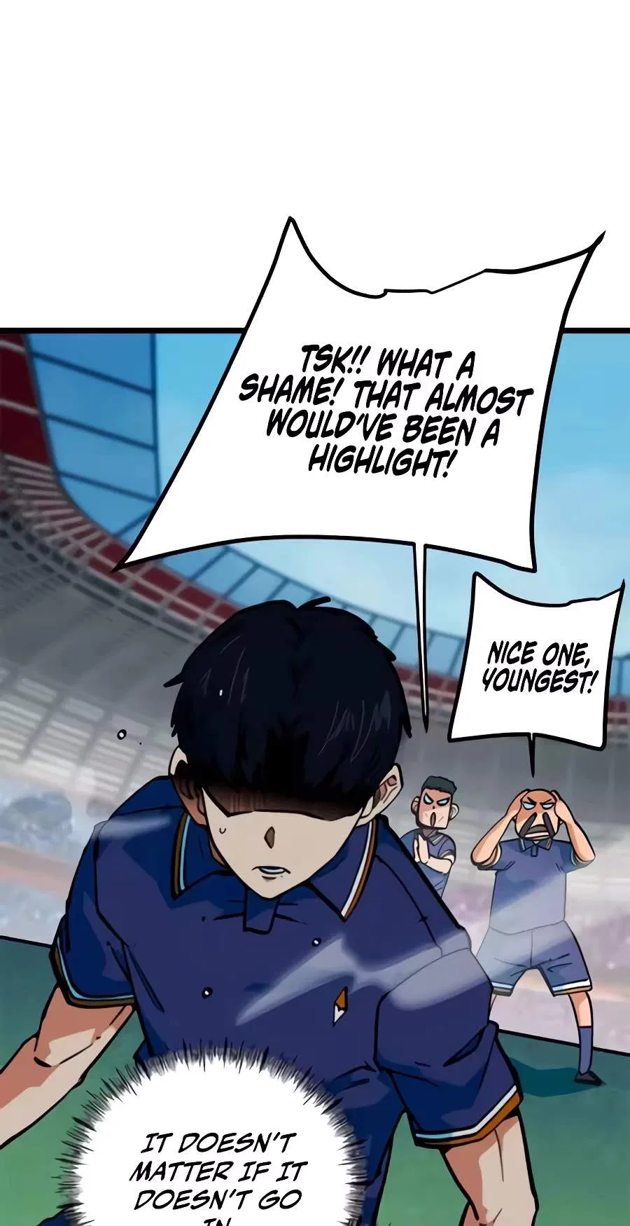 I’m Not a Soccer Genius! Chapter 92 – Page 104
