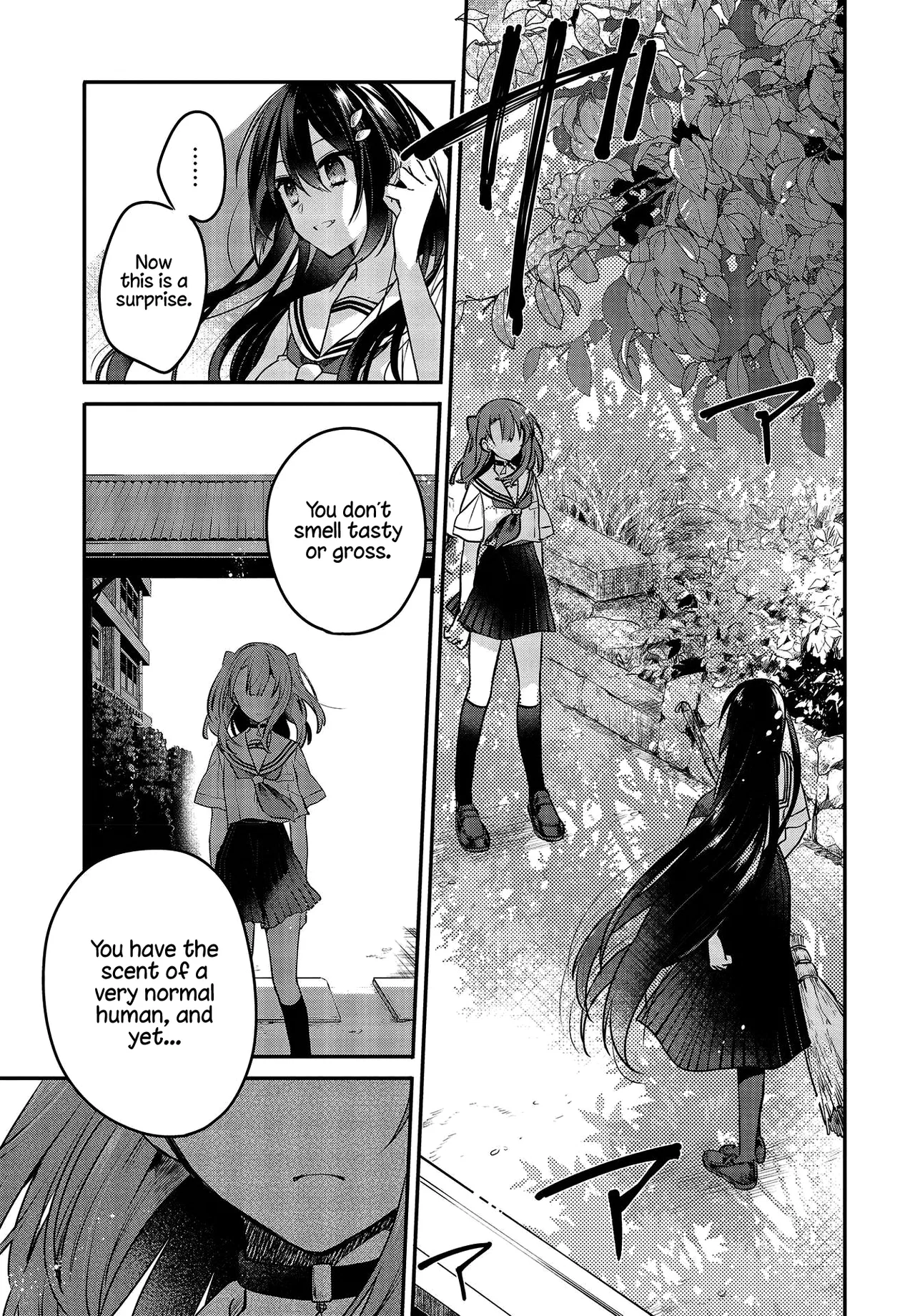 Watashi wo Tabetai, Hitodenashi Chapter 7 – Page 1