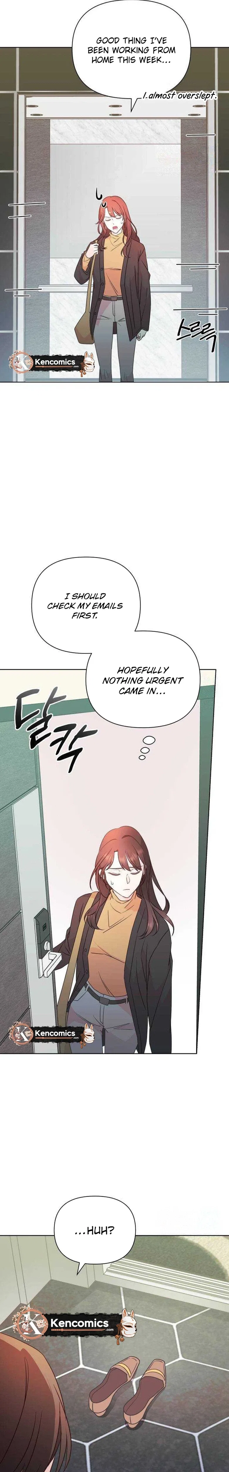 The Secret Work From Home Chapter 37 – Page 25