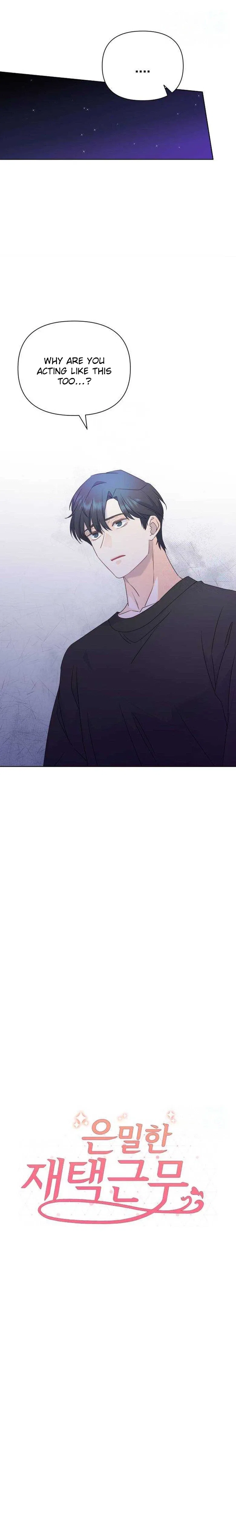 The Secret Work From Home Chapter 36 – Page 13