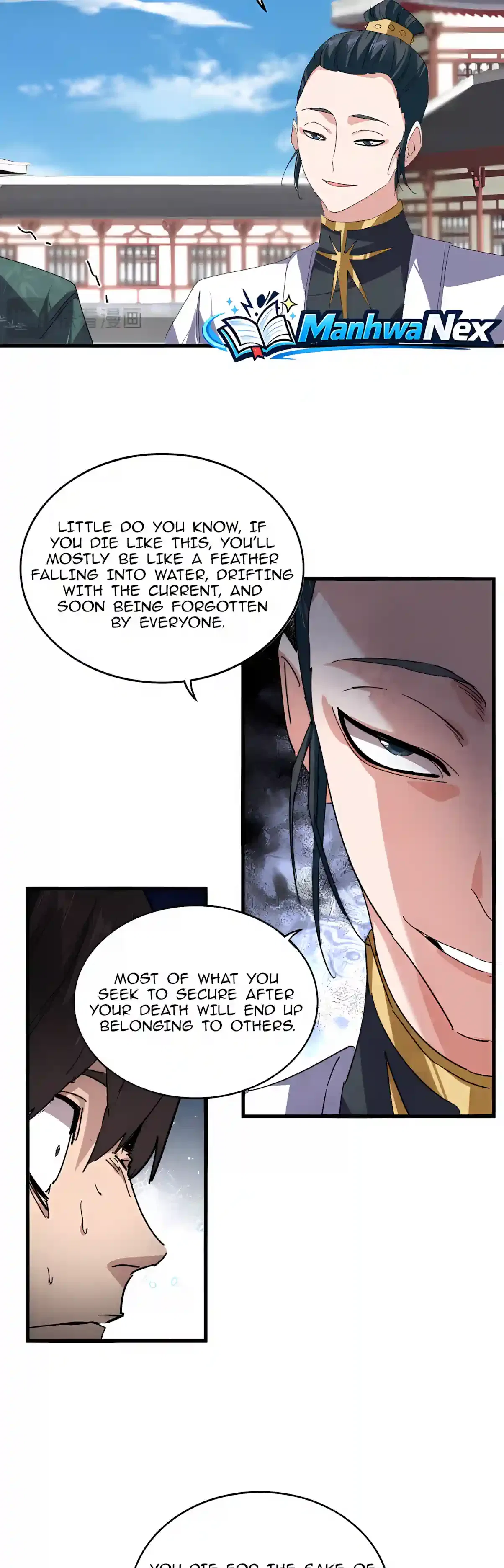 Magic Emperor Chapter 915 – Page 4