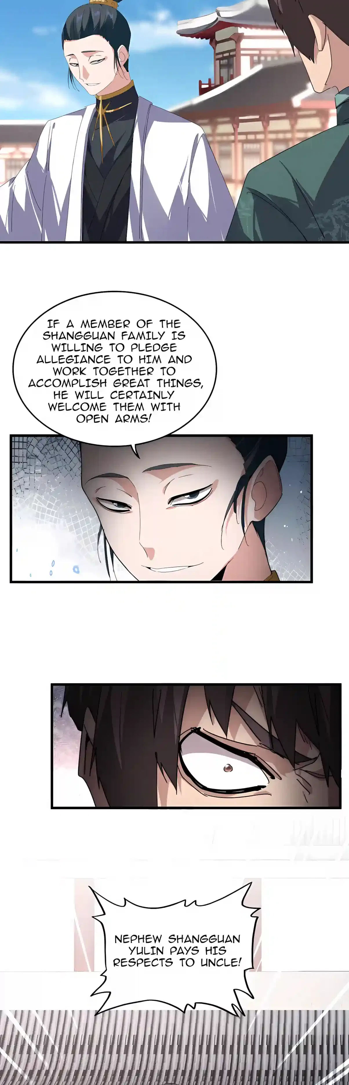 Magic Emperor Chapter 915 – Page 9