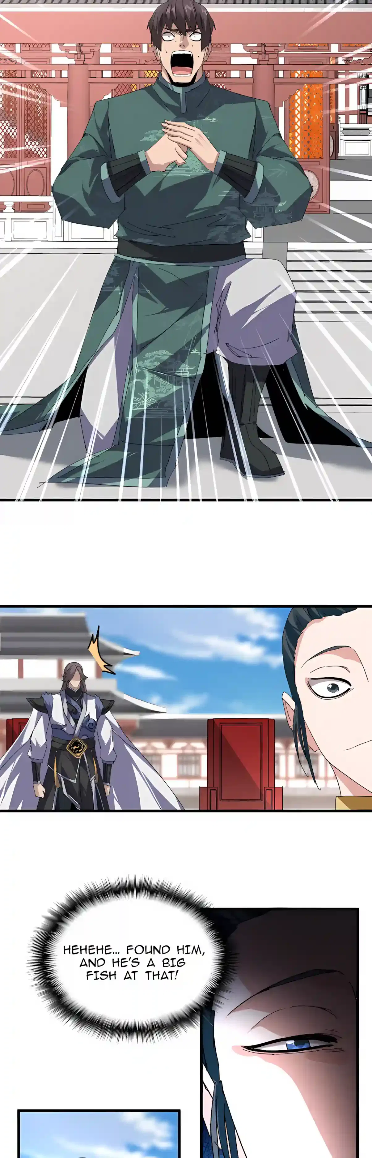 Magic Emperor Chapter 915 – Page 10