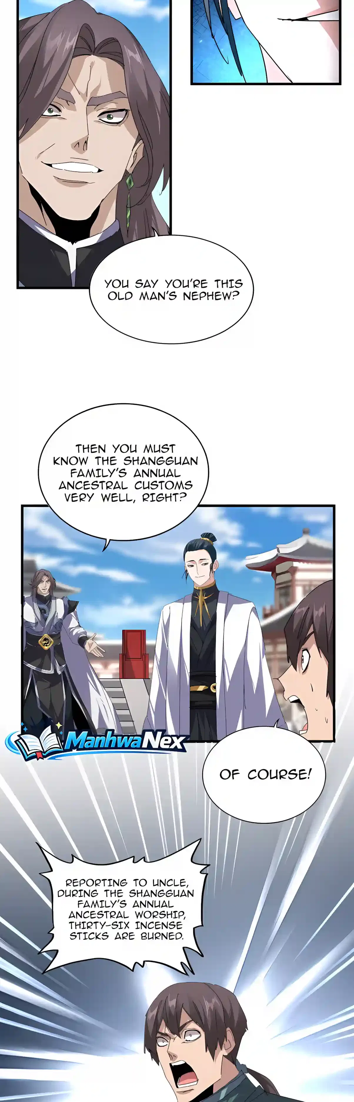 Magic Emperor Chapter 915 – Page 11