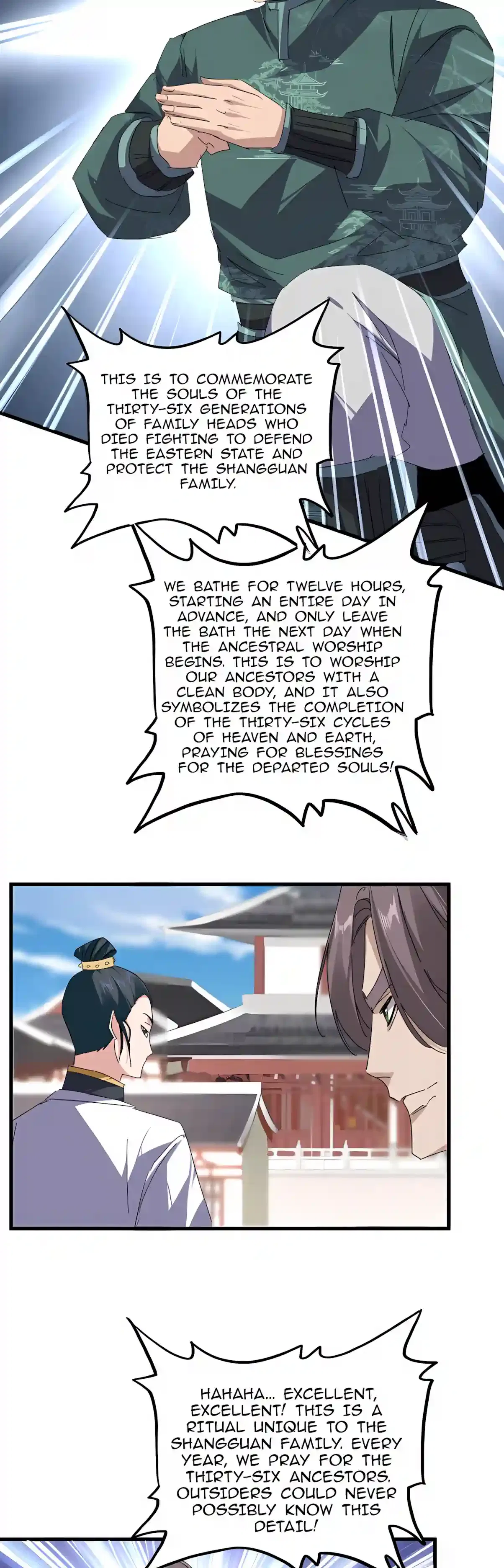 Magic Emperor Chapter 915 – Page 12