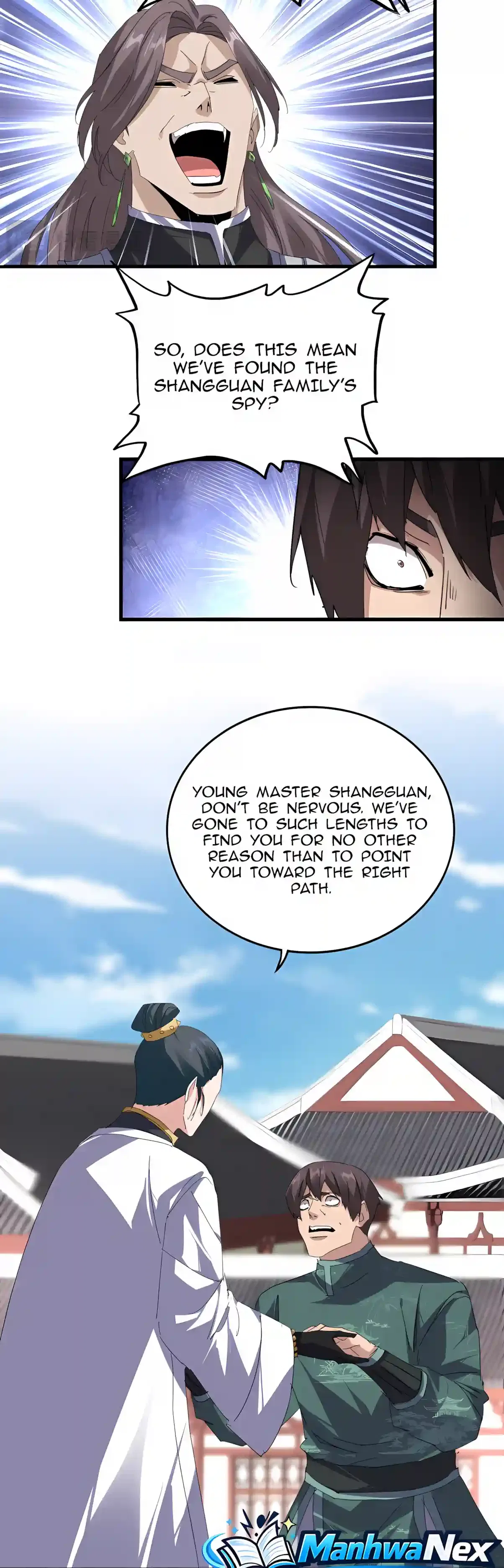 Magic Emperor Chapter 915 – Page 13