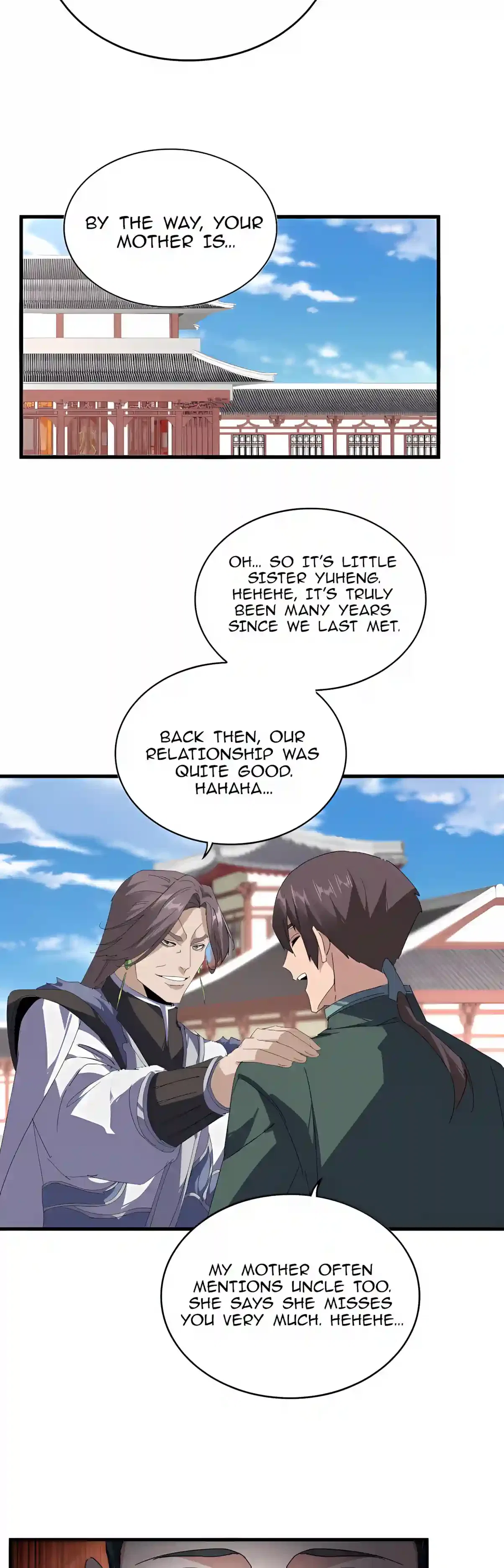 Magic Emperor Chapter 915 – Page 15