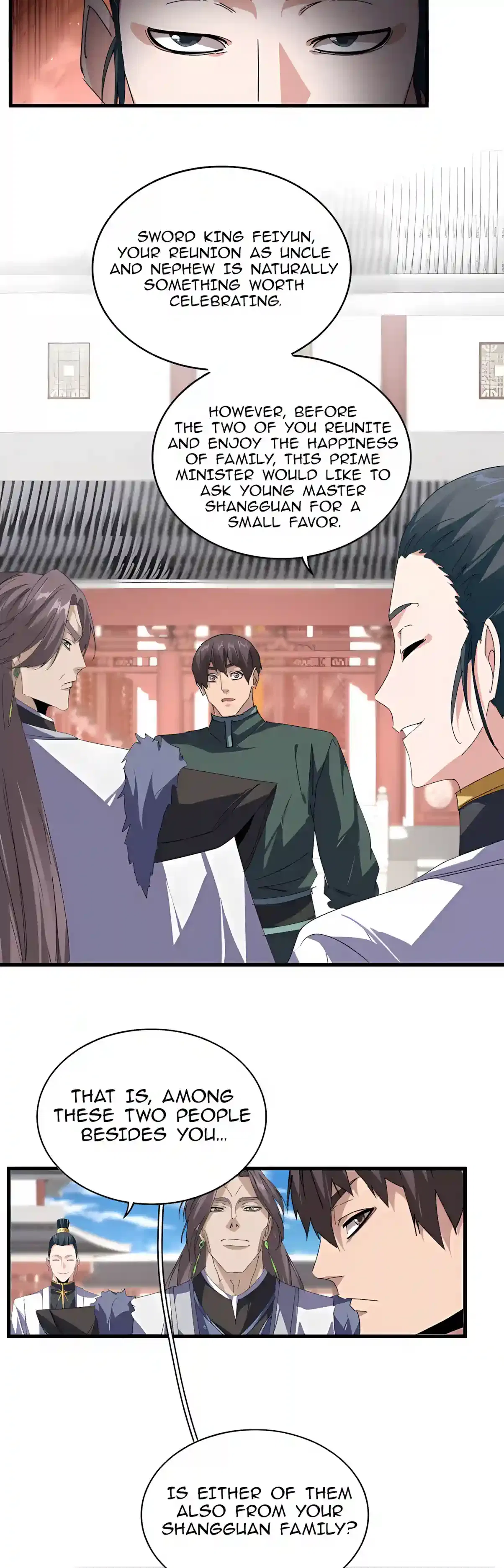Magic Emperor Chapter 915 – Page 16