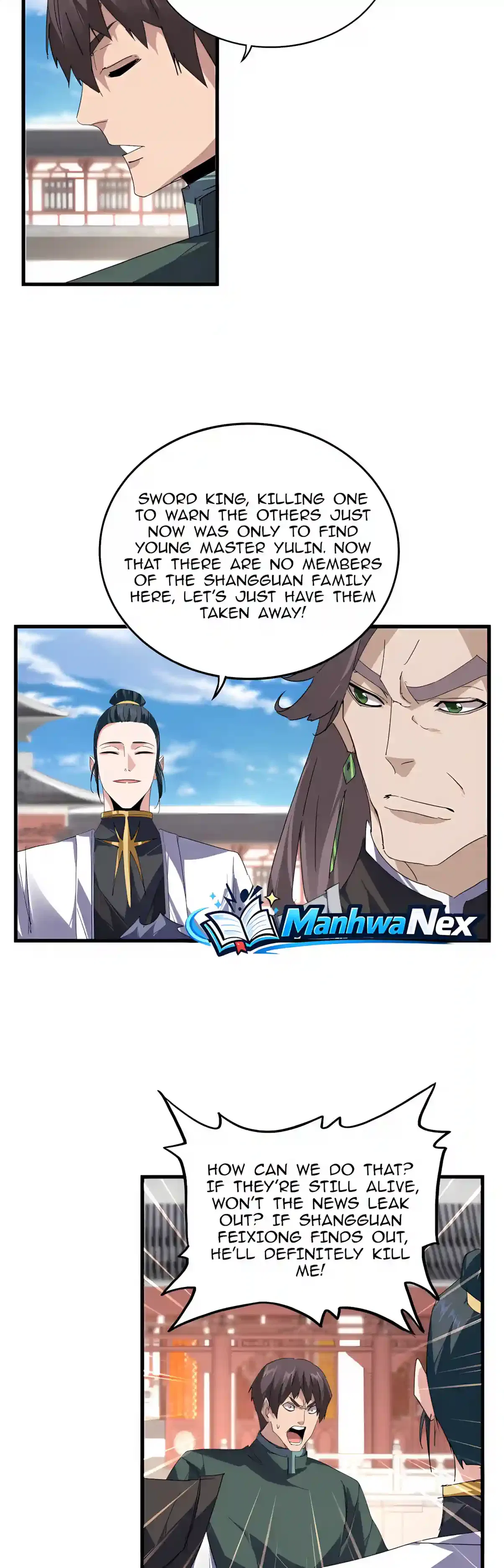 Magic Emperor Chapter 915 – Page 18