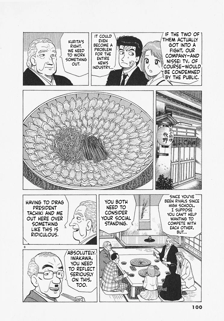 The Gourmet Chapter 339 – Page 8