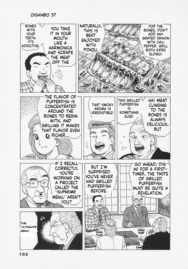 The Gourmet Chapter 339 – Page 11