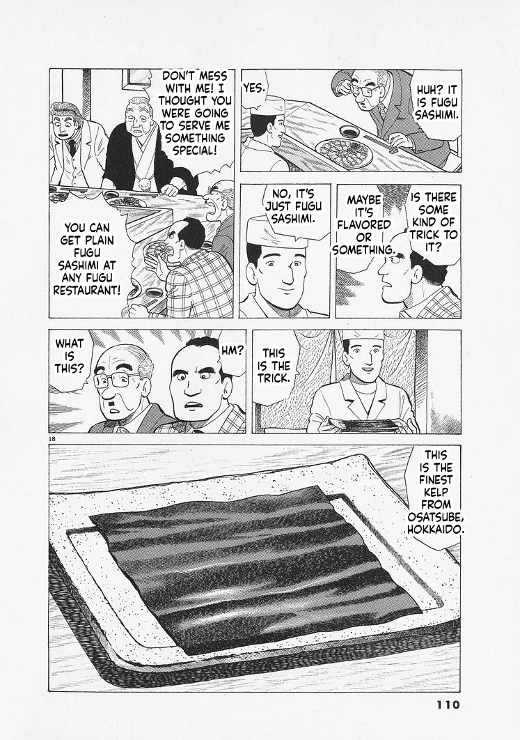 The Gourmet Chapter 339 – Page 18