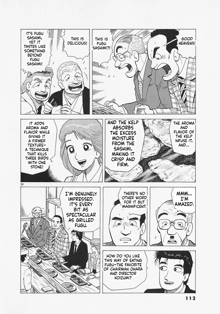 The Gourmet Chapter 339 – Page 20