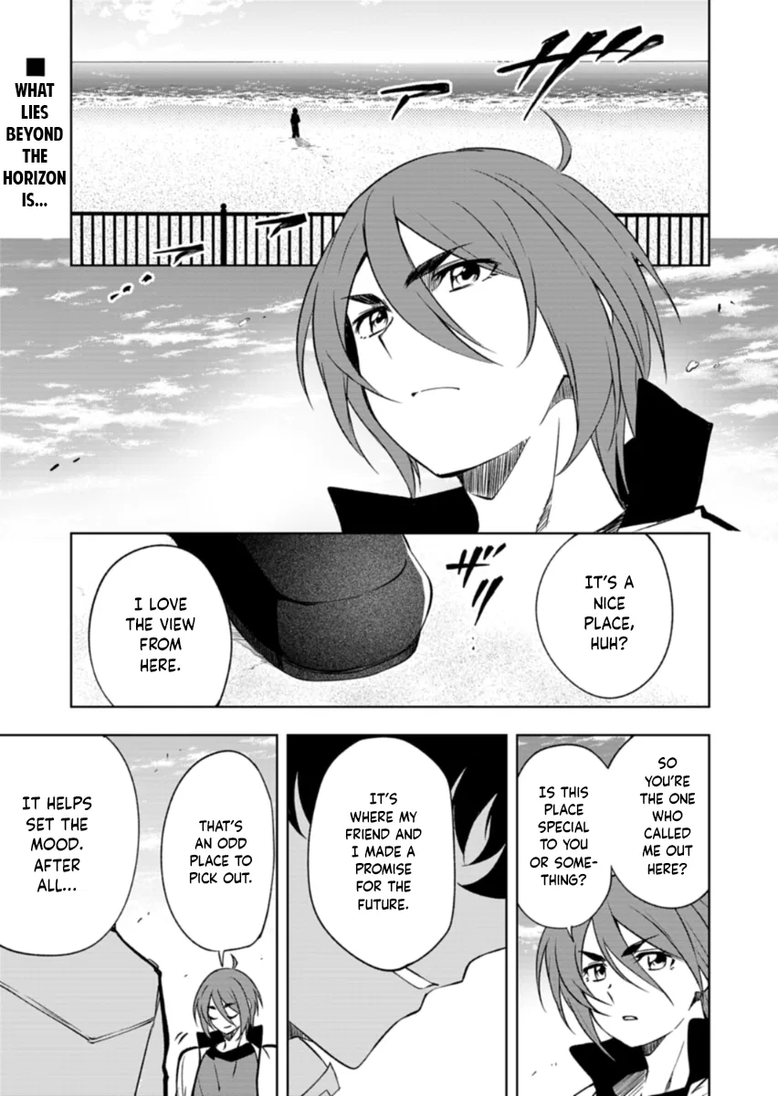 Cardfight!! Vanguard DivineZ Parallactic Dawn Arc Chapter 6.1 – Page 1