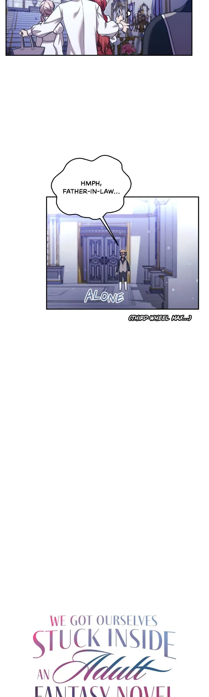 We Got Ourselves Stuck Inside an Adult Fantasy Novel Chapter 52 – Page 8