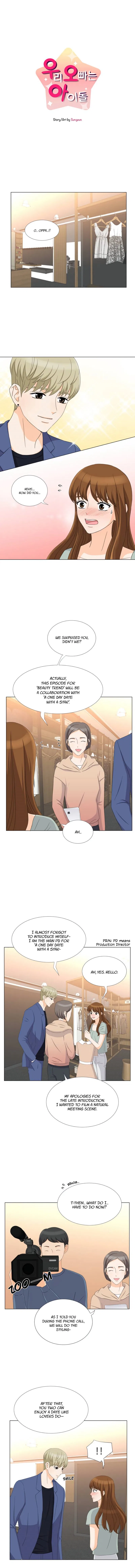My Bias, My Boss Chapter 13 – Page 1