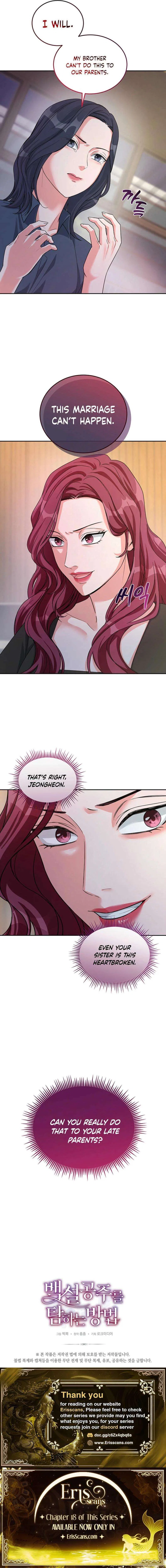 How to Covet Snow White Chapter 14 – Page 9