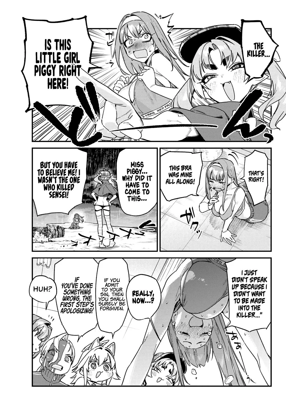 Anime – Mistress Kanan is Devilishly Easy Chapter 194 – Page 8