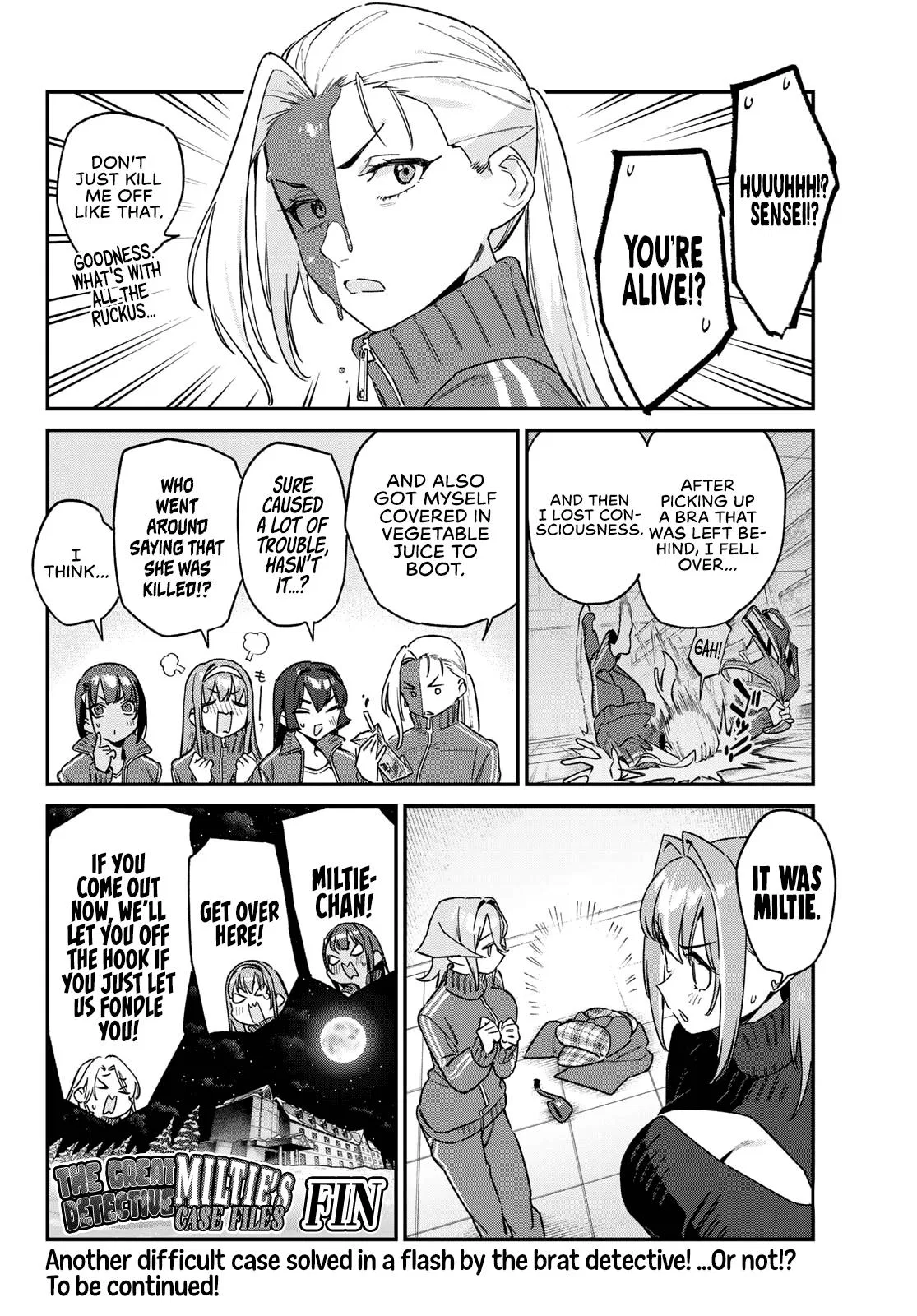 Anime – Mistress Kanan is Devilishly Easy Chapter 194 – Page 9