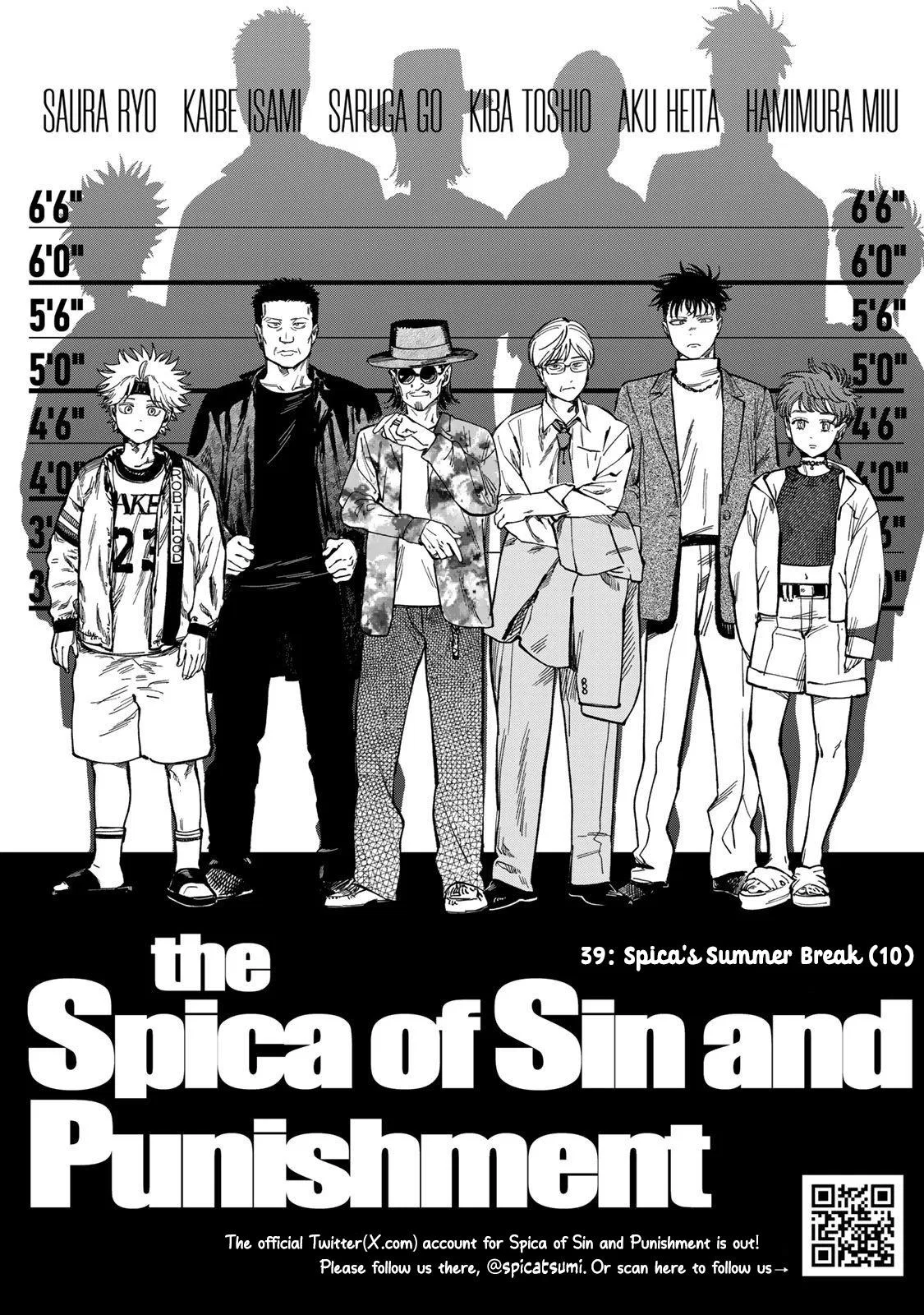 Spica of Sin and Punishment Chapter 39 – Page 1