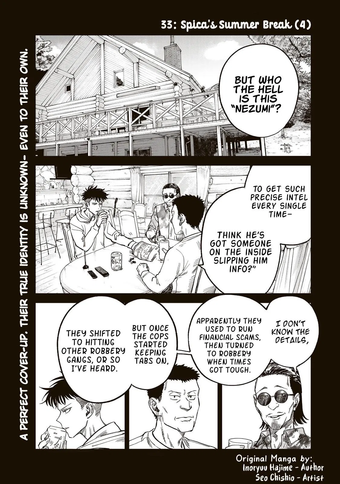 Spica of Sin and Punishment Chapter 33 – Page 1