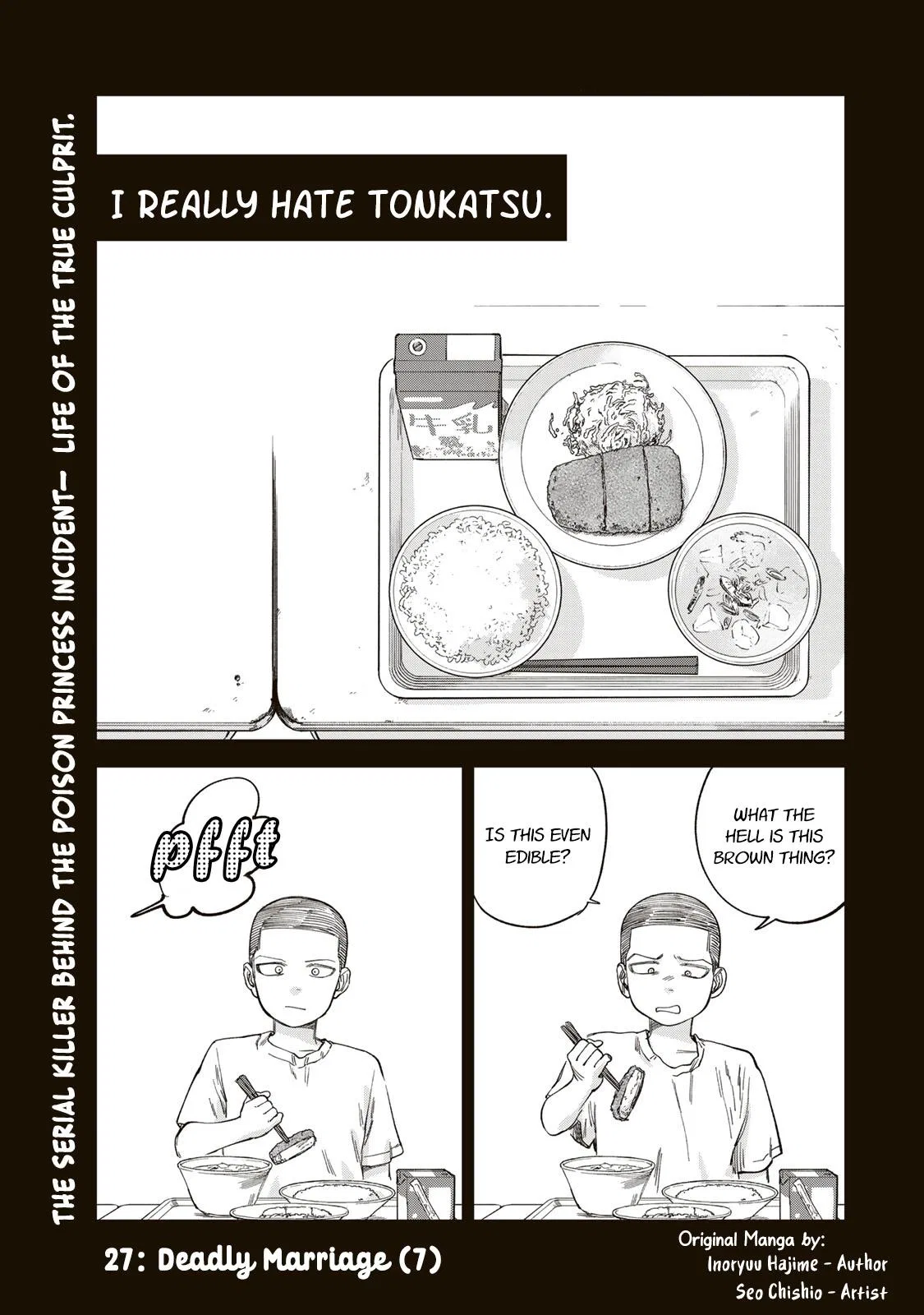 Spica of Sin and Punishment Chapter 27 – Page 1