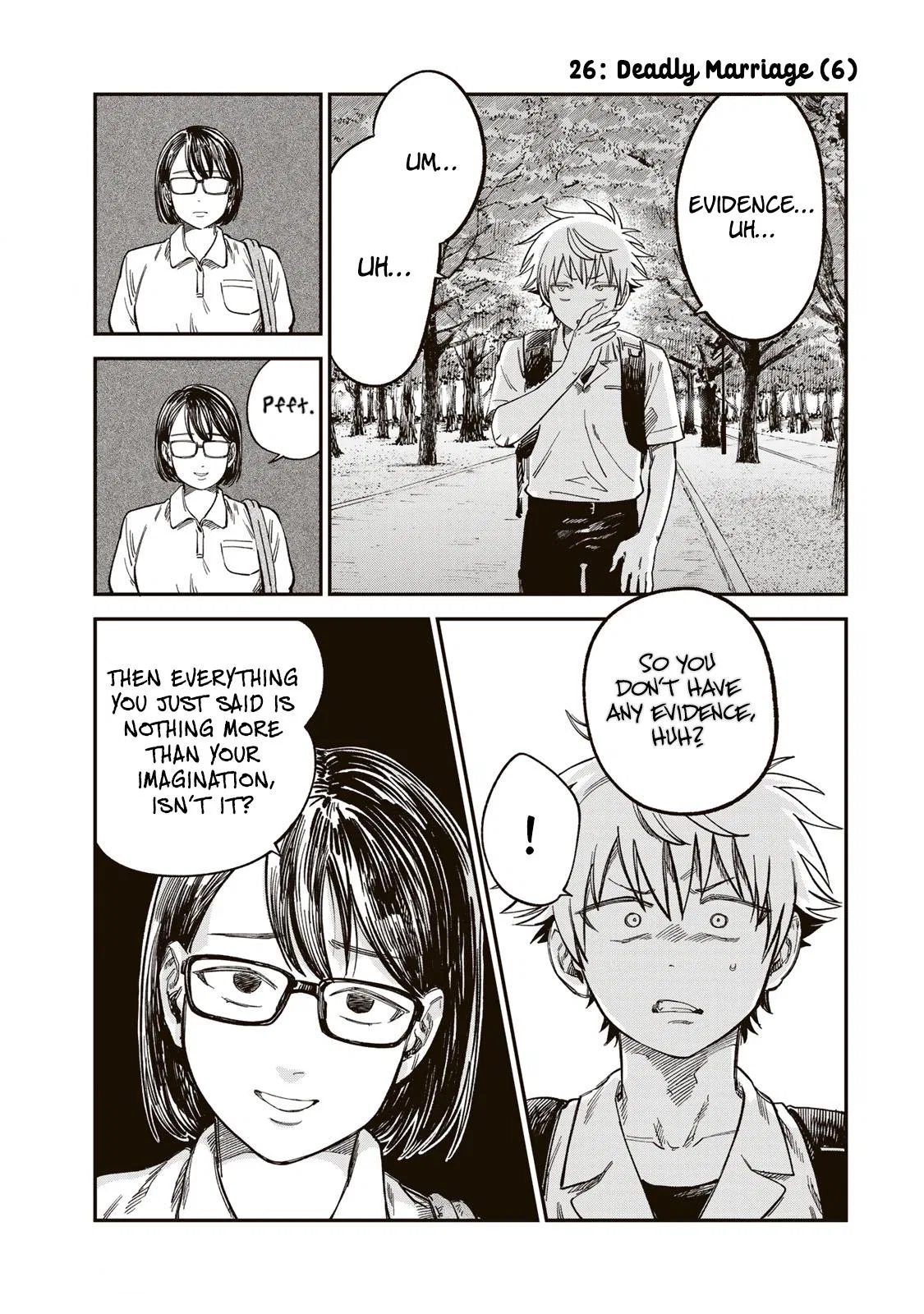 Spica of Sin and Punishment Chapter 26 – Page 1