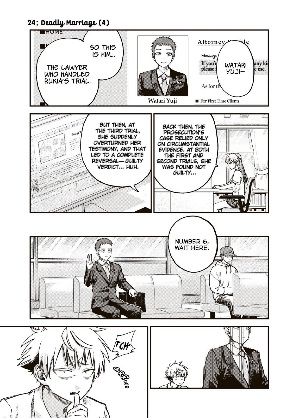 Spica of Sin and Punishment Chapter 24 – Page 1