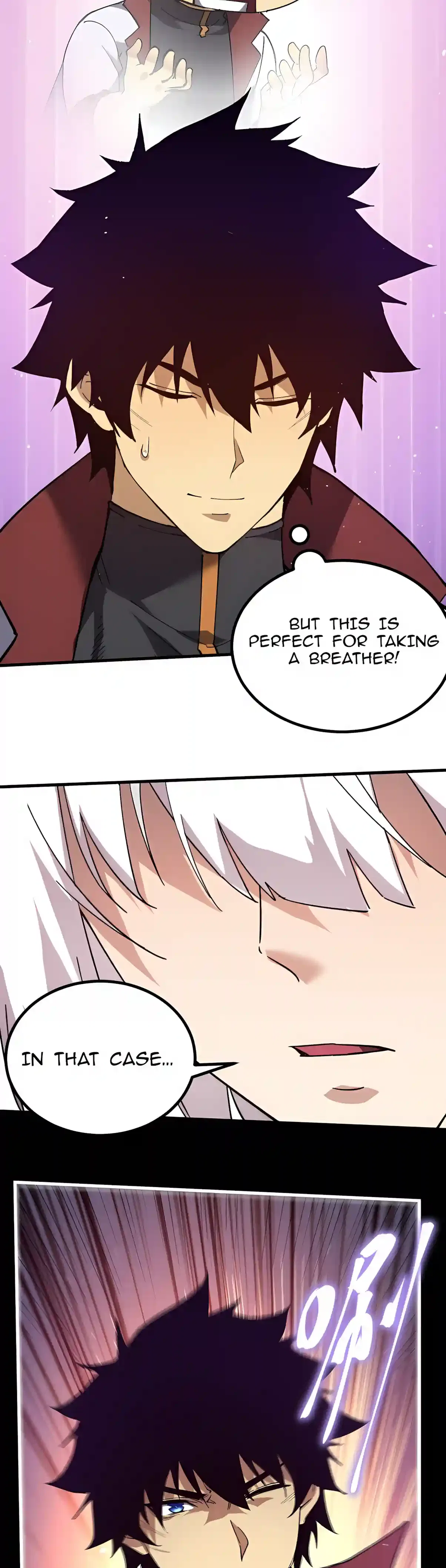 Logging 10,000 Years into the Future Chapter 356 – Page 12